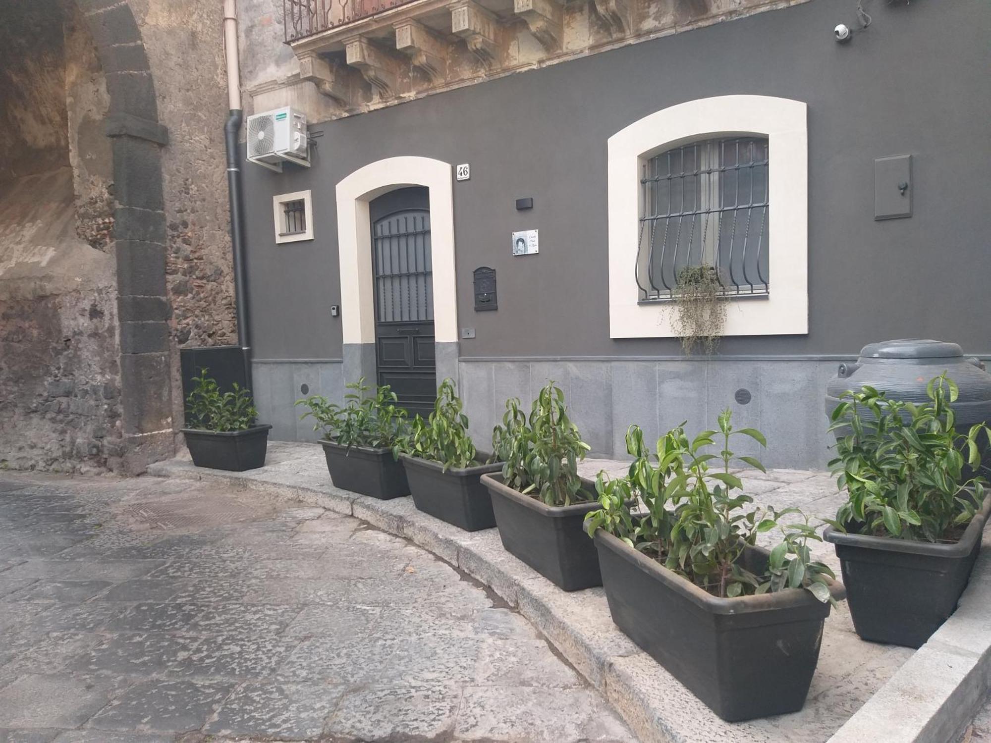 Casetta Porta Di Ligne Catania Ngoại thất bức ảnh