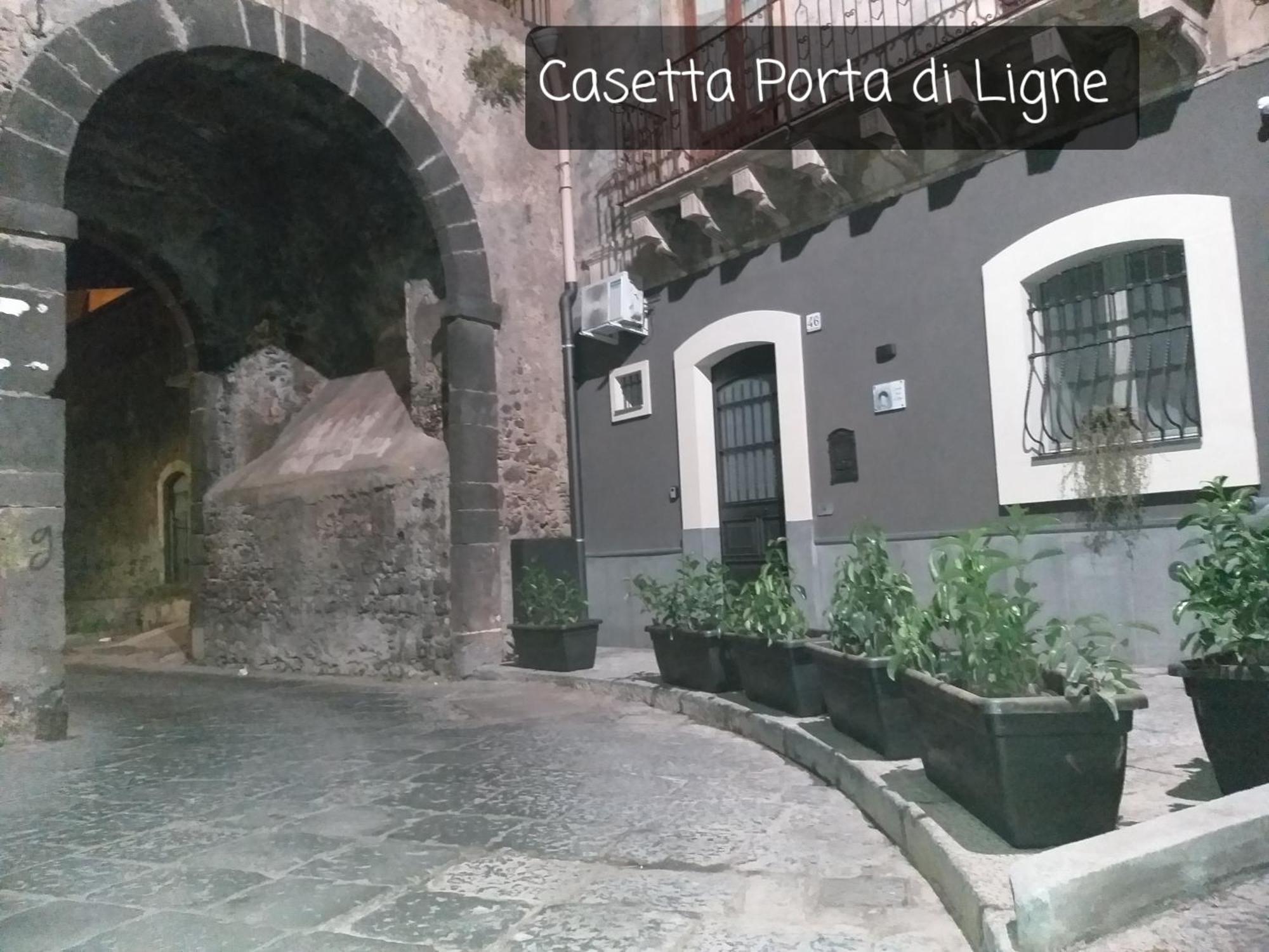 Casetta Porta Di Ligne Catania Ngoại thất bức ảnh