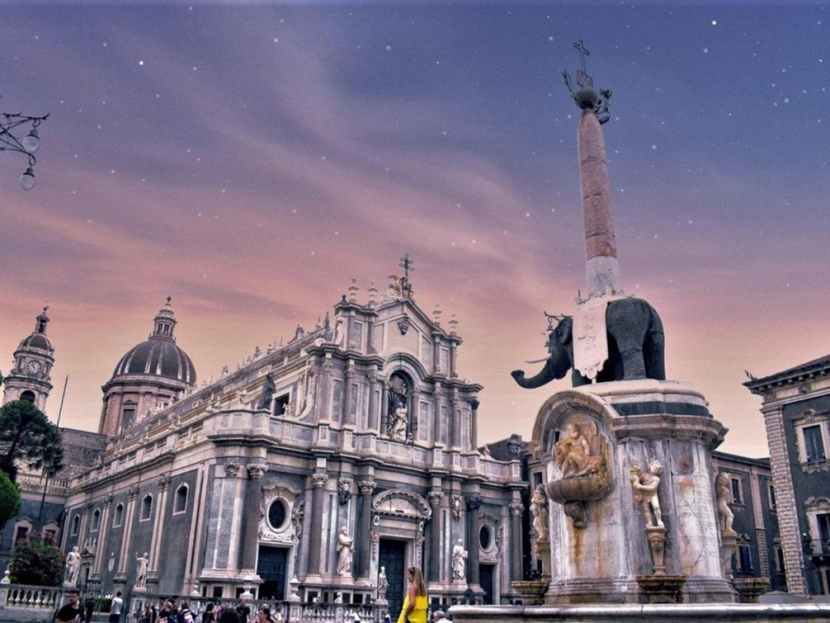Casetta Porta Di Ligne Catania Ngoại thất bức ảnh